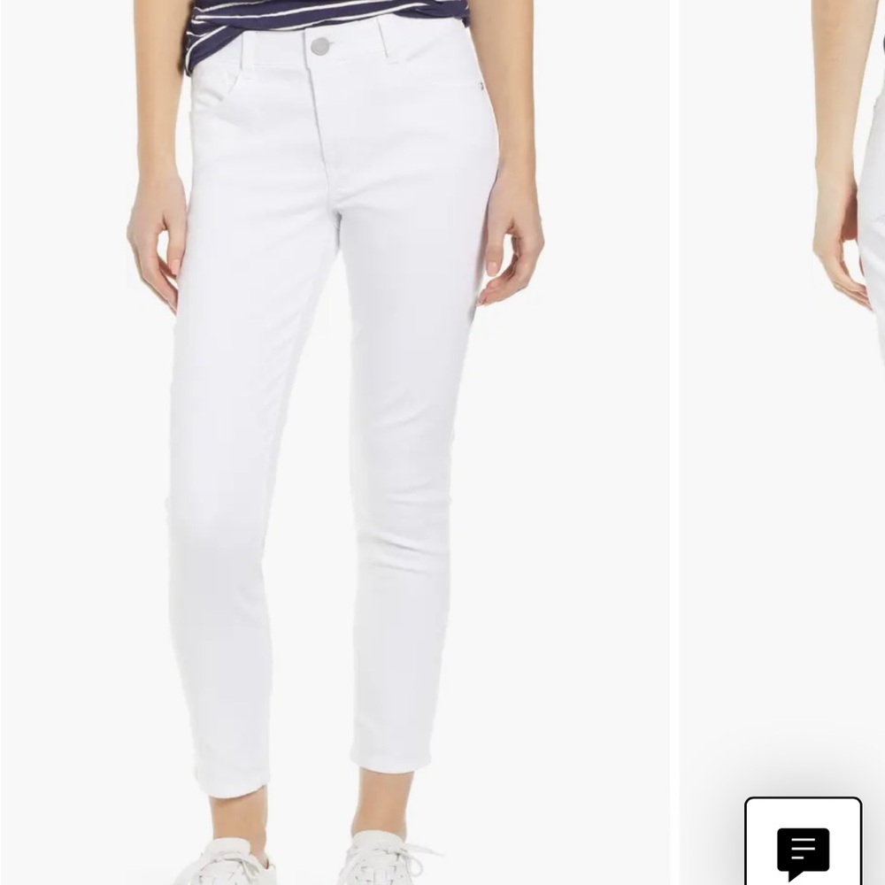 Wit & Wisdom 'Ab'Solution High Waist Ankle Skimmer Jeans🤍